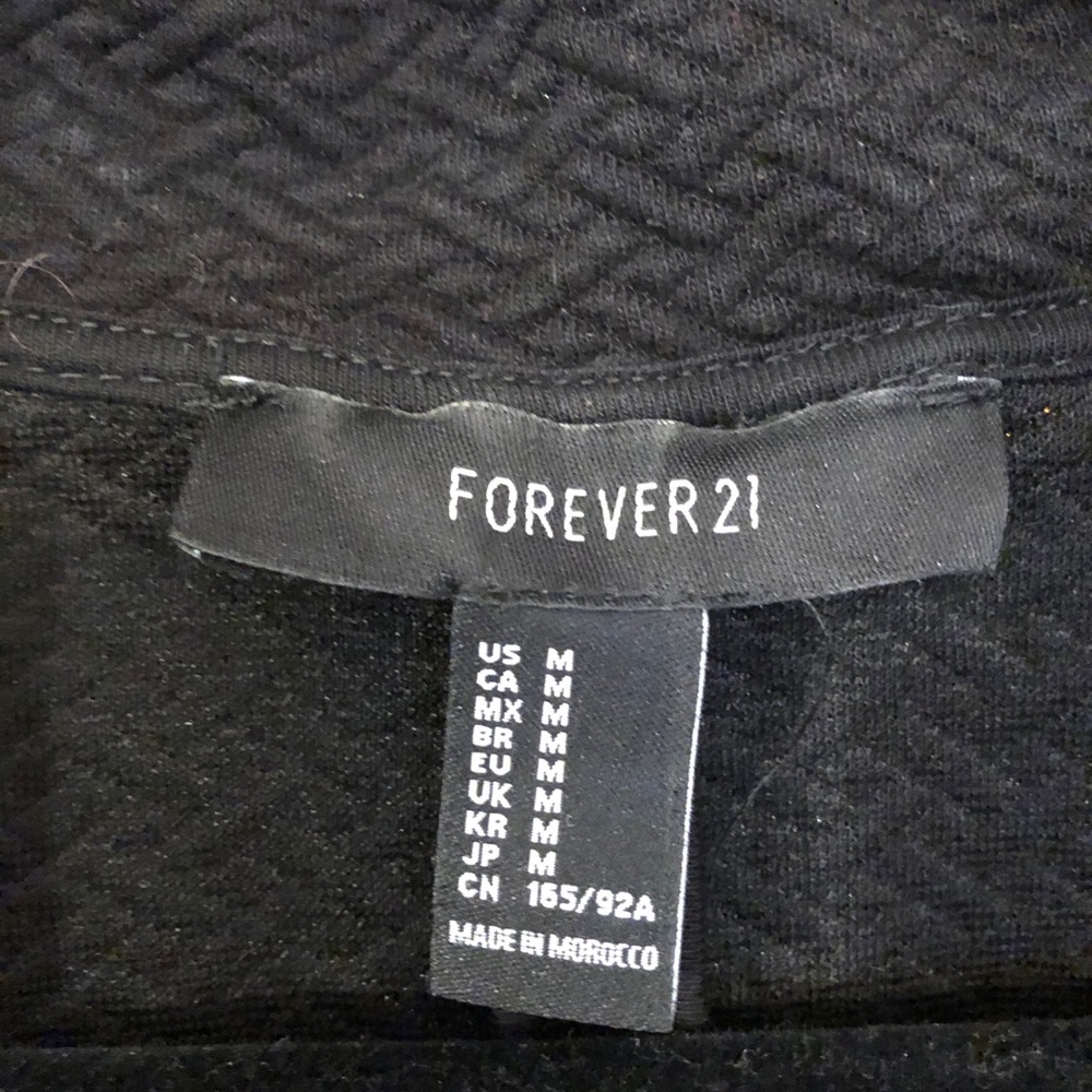 Forever 21 Blazer/Shacket - Picture 3 of 4